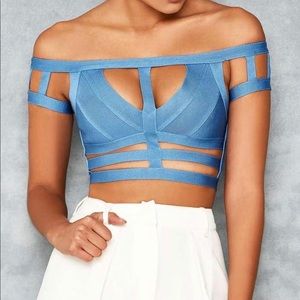 Cut out crop top